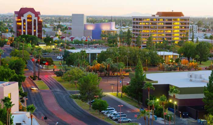 10 ارائه دهنده اینترنتی ارزان قیمت در مسا ، آریزونا [Arizona]