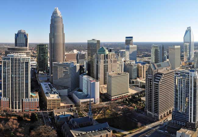 10 ارائه دهنده برتر اینترنتی در Charlotte NC ، کارولینای شمالی