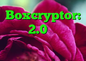 Boxcryptor: نسخه 2.0 امنیت را بدست می آورد