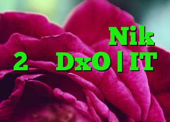 مجموعه موجود Nik 2 از DxO | IT متولد شده است