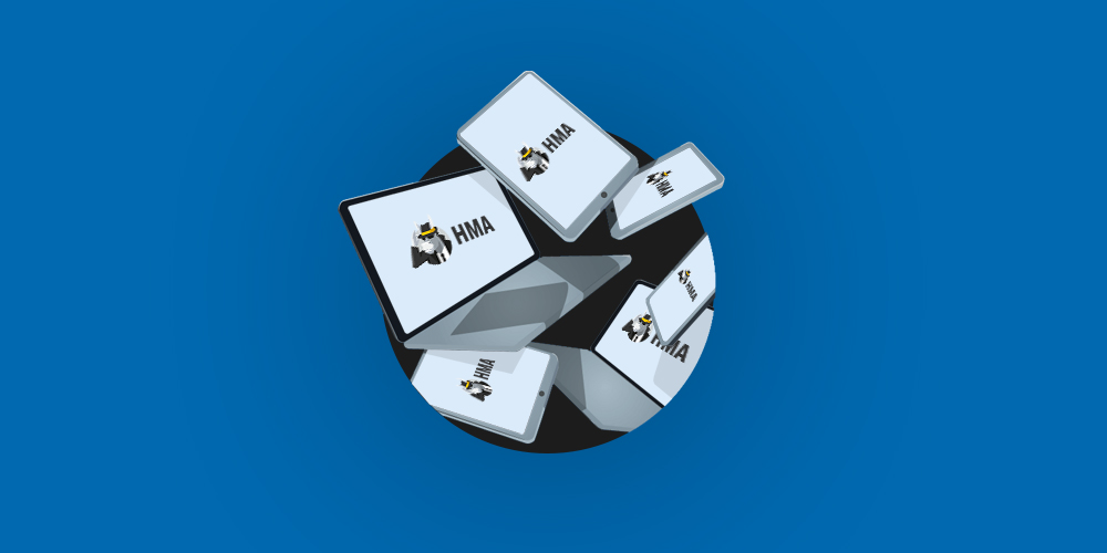 6 (تقریباً 7) دستگاه یا سیستم که می تواند با HMA VPN استفاده شود