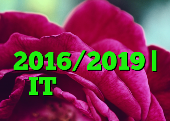 به روزرسانی های تبادل 2016/2019 | IT متولد می شود