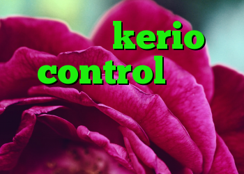 کانفیگ kerio control کریو موبایل کریو مک کریو عکس