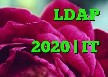 الزام آور LDAP محافظت نشده قبل از مارس 2020 | IT متولد می شود