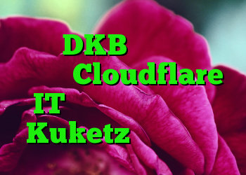 بانک DKB اکنون در پشت وبلاگ Cloudflare IT فناوری امنیت وبلاگ Kuketz ایستاده است