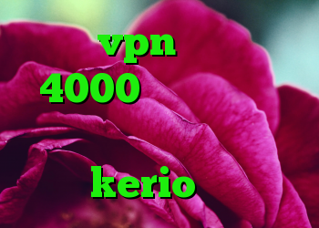 خرید vpn رسمی کریو 4000 تومان دانلود کانکشن فیلترشکن هوشمند kerio شرح