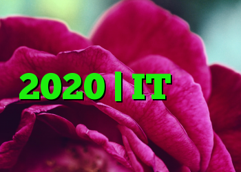 سال نو میلادی 2020 | IT متولد می شود