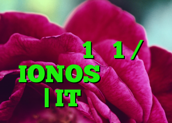کمپین فیشینگ برای مشتریان 1 و 1 / IONOS هدف قرار گرفت | IT متولد می شود