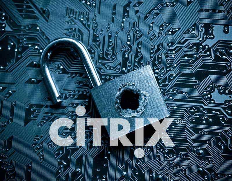 آسیب پذیری در Citrix – اقدام فوری تجارت