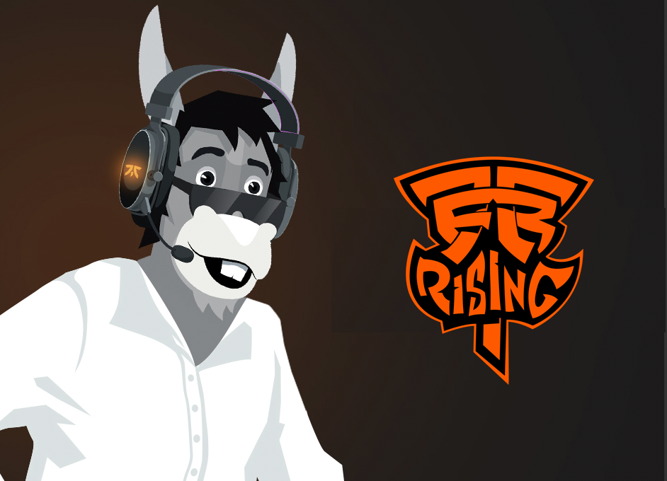 ما با Fnatic کار می کنیم