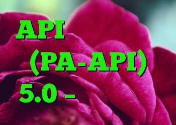API تبلیغات محصول (PA-API) 5.0 – هلموت کارگر