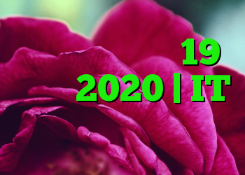 اطلاعات امنیتی 19 فوریه 2020 | IT متولد می شود