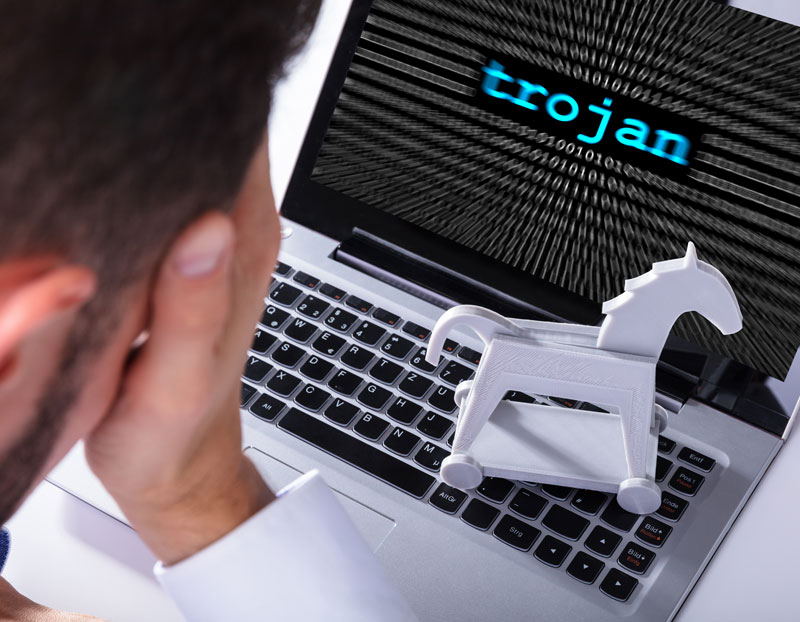 شکلک ها را تشخیص دهید: اقدامات ضد تروجان