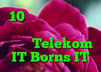 10 گیگابایت حجم داده برای مشتریان تلفن های همراه Telekom IT Borns IT