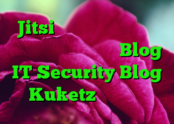 Jitsi با کنفرانس ویدیویی از طریق مرورگر یا برنامه Blog IT Security Blog Kuketz ملاقات کرد