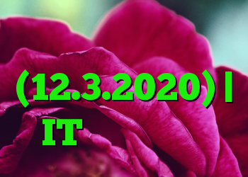 مشکل آنلاین تبادل ویتر (12.3.2020) | IT متولد می شود