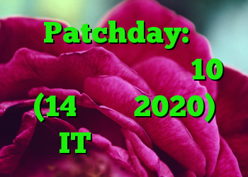 Patchday: به روزرسانی های ویندوز 10 (14 آوریل 2020) IT متولد می شود