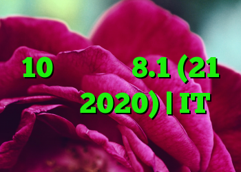 به روزرسانی های ویندوز 10 و ویندوز 8.1 (21 آوریل 2020) | IT متولد می شود